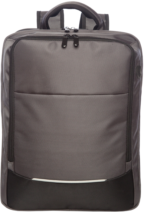 MOCHILA PORTA NOTEBOOK DOS COMPARTIMENTOS PRINCIPALES Y UNO AL FRENTE D152